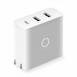 ZMI zPower 3-Port Travel Charger White